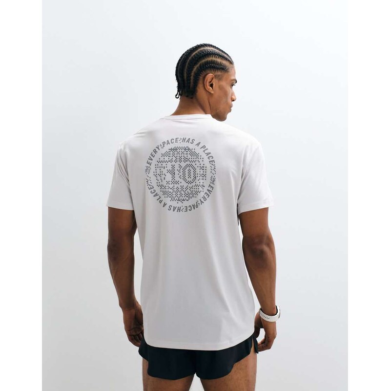 adidas performance adidas Running adi365 AR t-shirt with back