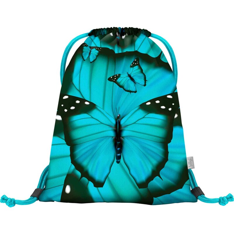 Baagl Butterfly sáček na obuv, modrá One Size