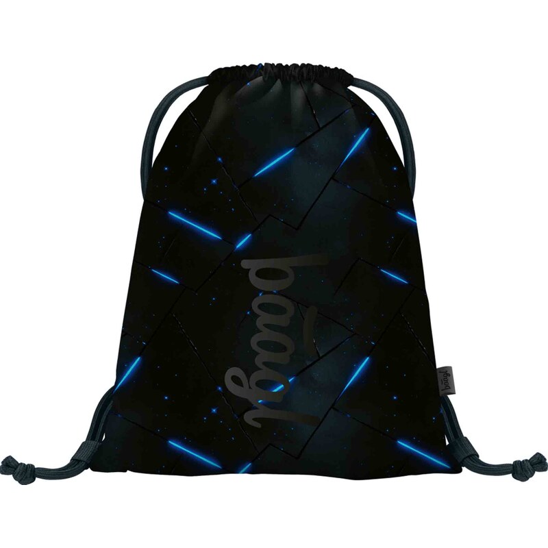 Baagl Flash GRS unisex sáček, černá One Size