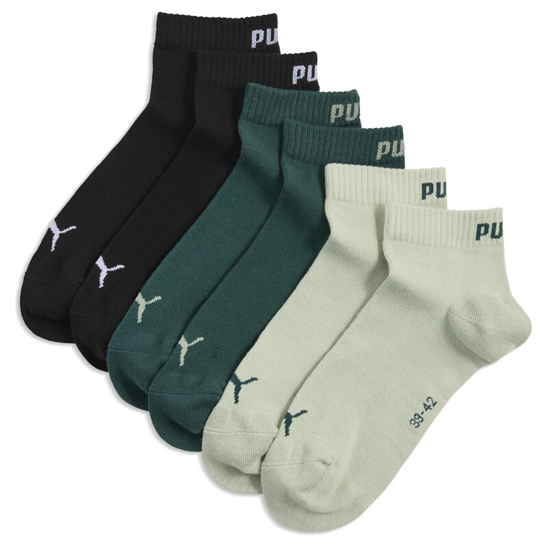 PUMA Quarter Socks Unisex (3-Pack)