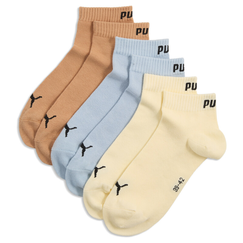 PUMA Quarter Socks Unisex (3-Pack)