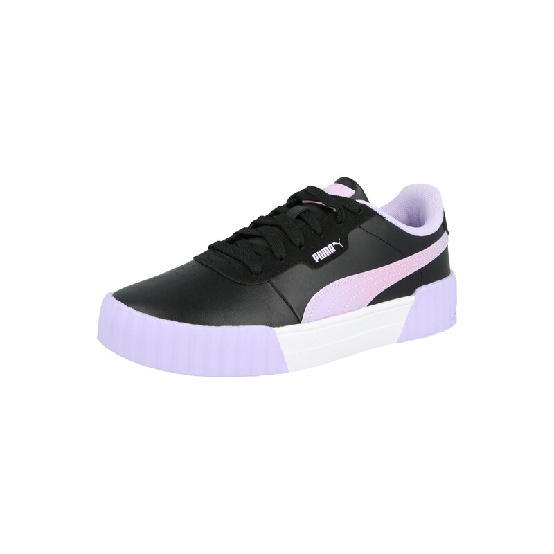 PUMA Tenisky Carina pastelová fialová / růžová / černá