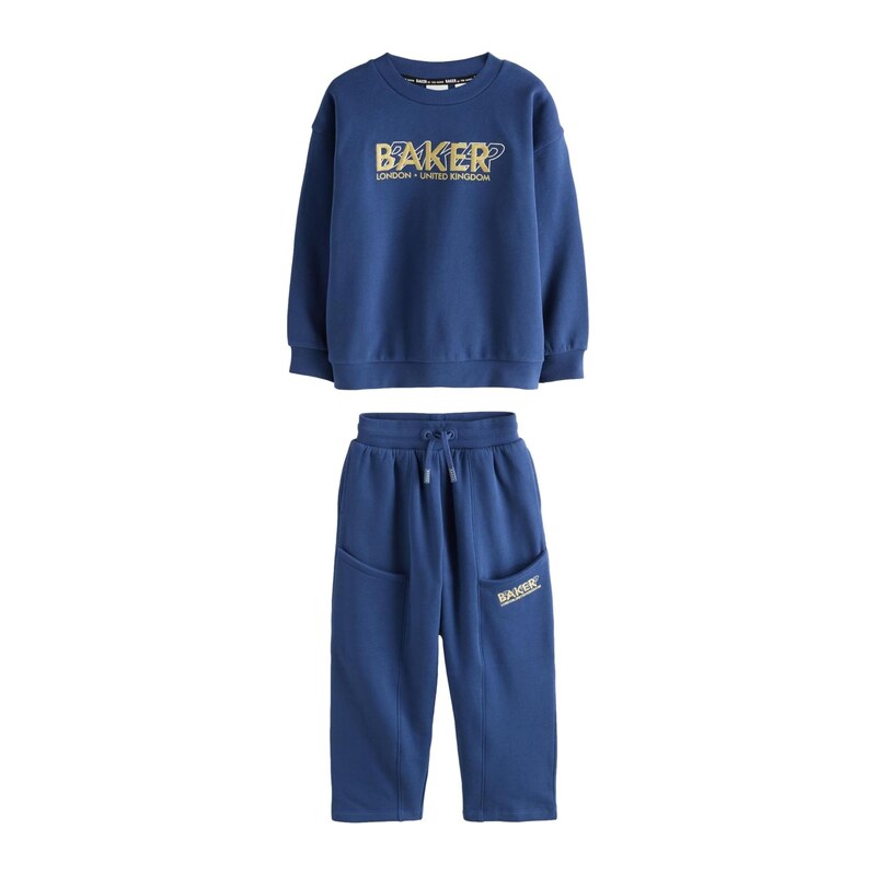 Baker by Ted Baker Sada námořnická modř / světle žlutá
