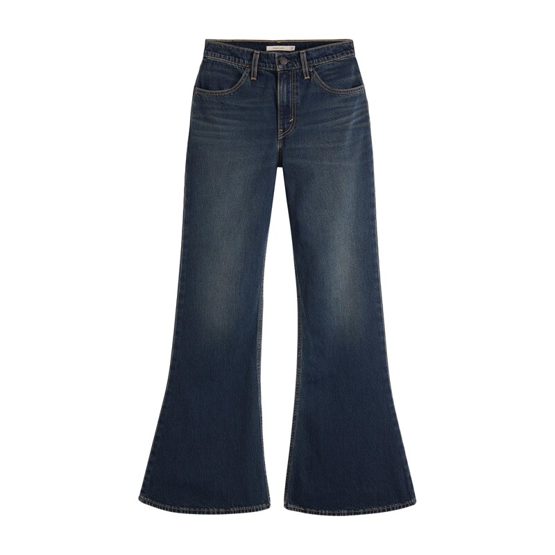 LEVIS  Džíny PUDDLE SNAP FLARE tmavě modrá