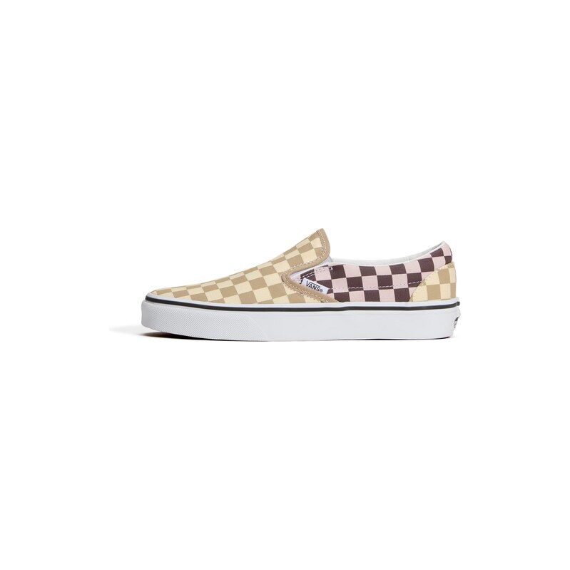 VANS Slip on boty Classic světle žlutá / tmavě žlutá / cyclam /