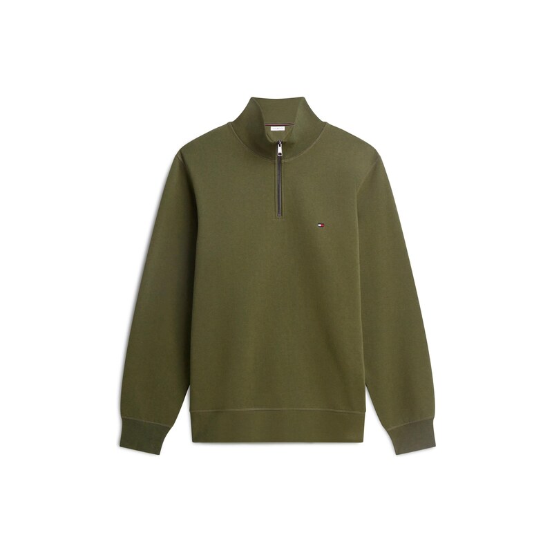 TOMMY HILFIGER Mikina ESSENTIAL zelená