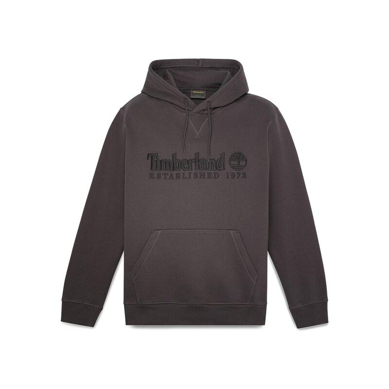 TIMBERLAND Mikina čokoládová / černá