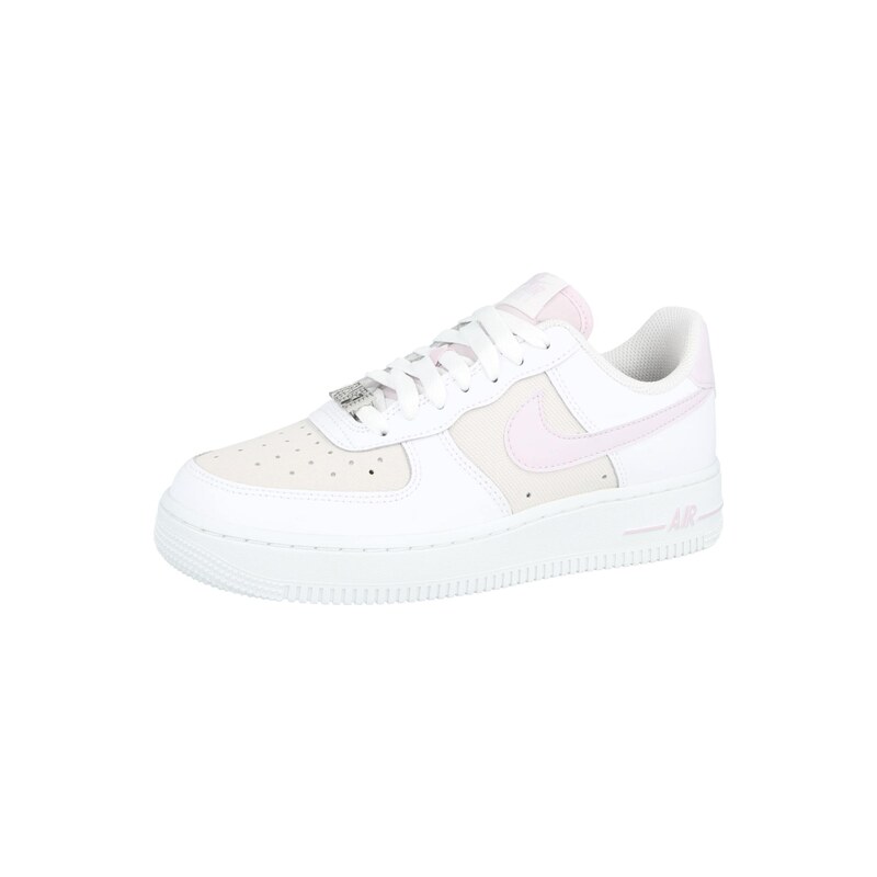 Nike Sportswear Tenisky Air Force 1 07 režná / růžová / bílá