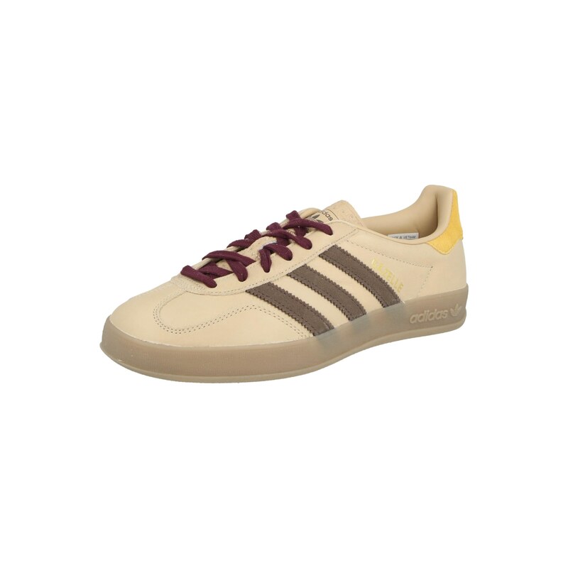 ADIDAS ORIGINALS Tenisky GAZELLE INDOOR béžová / čokoládová /