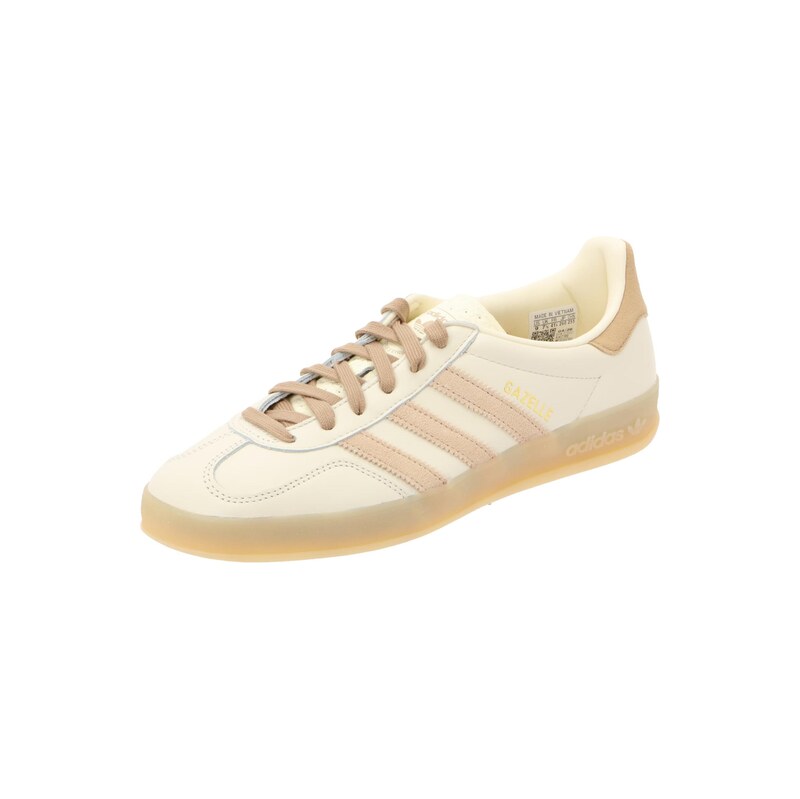 ADIDAS ORIGINALS Tenisky GAZELLE velbloudí / barva bílé vlny