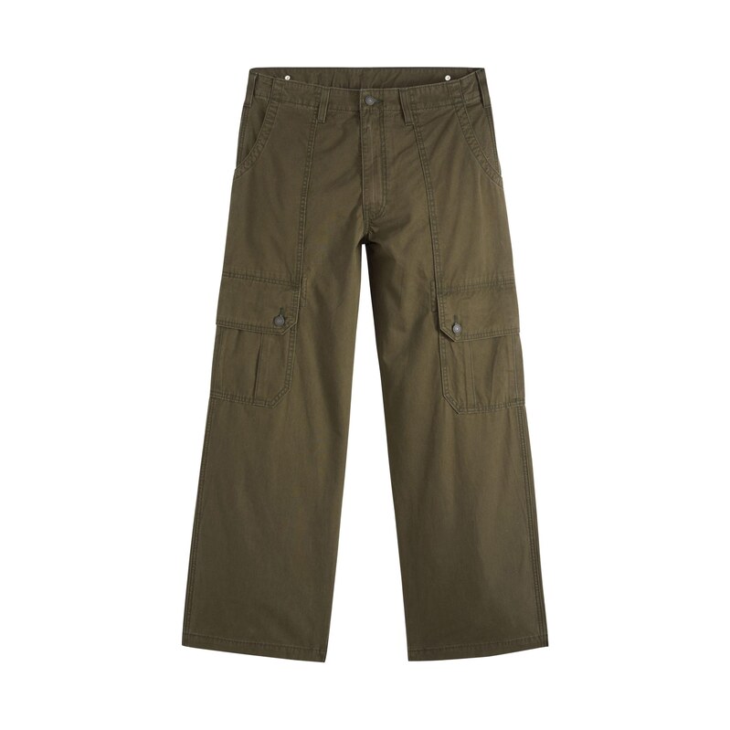 LEVIS  Džíny s kapsami hnědá