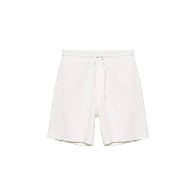 Pull&Bear Kalhoty bílá