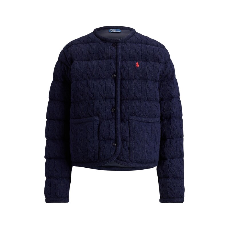 Polo Ralph Lauren Přechodná bunda námořnická modř