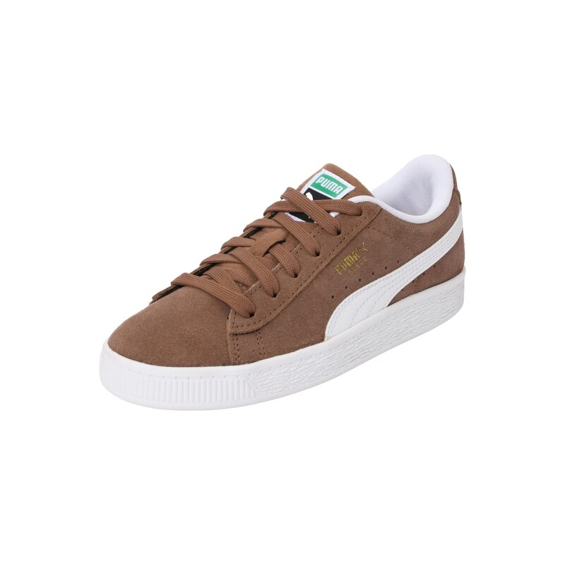 PUMA Tenisky mokka / bílá