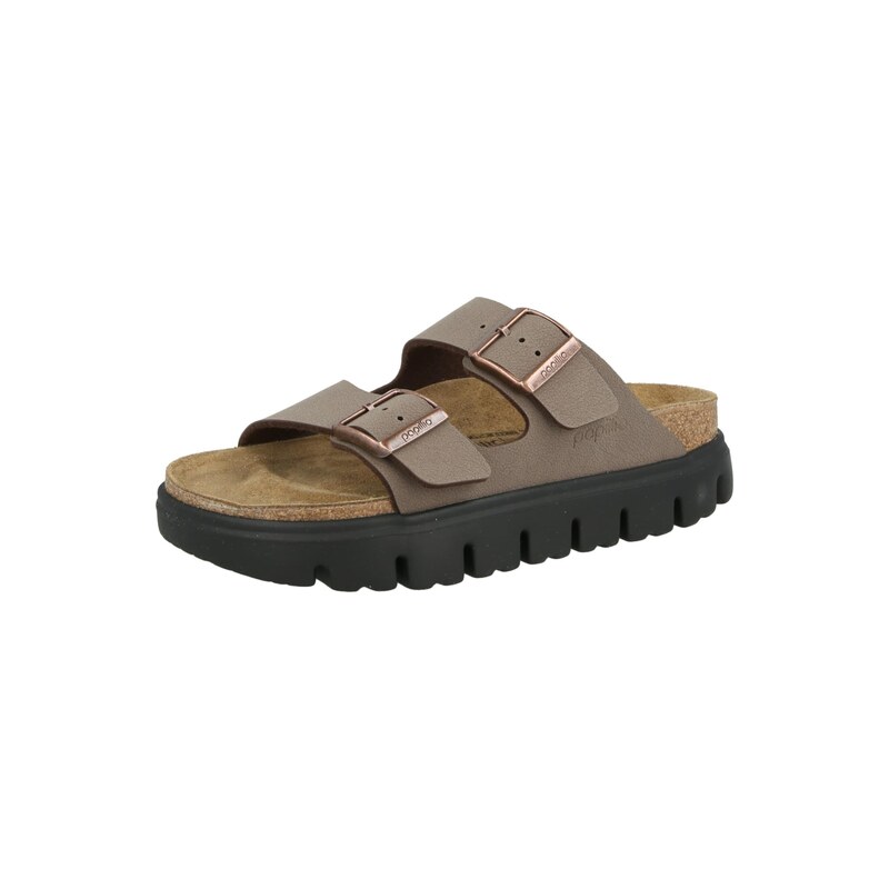 BIRKENSTOCK Pantofle Arizona hnědá