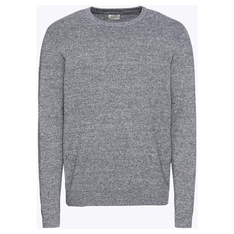 JACK & JONES Svetr šedý melír