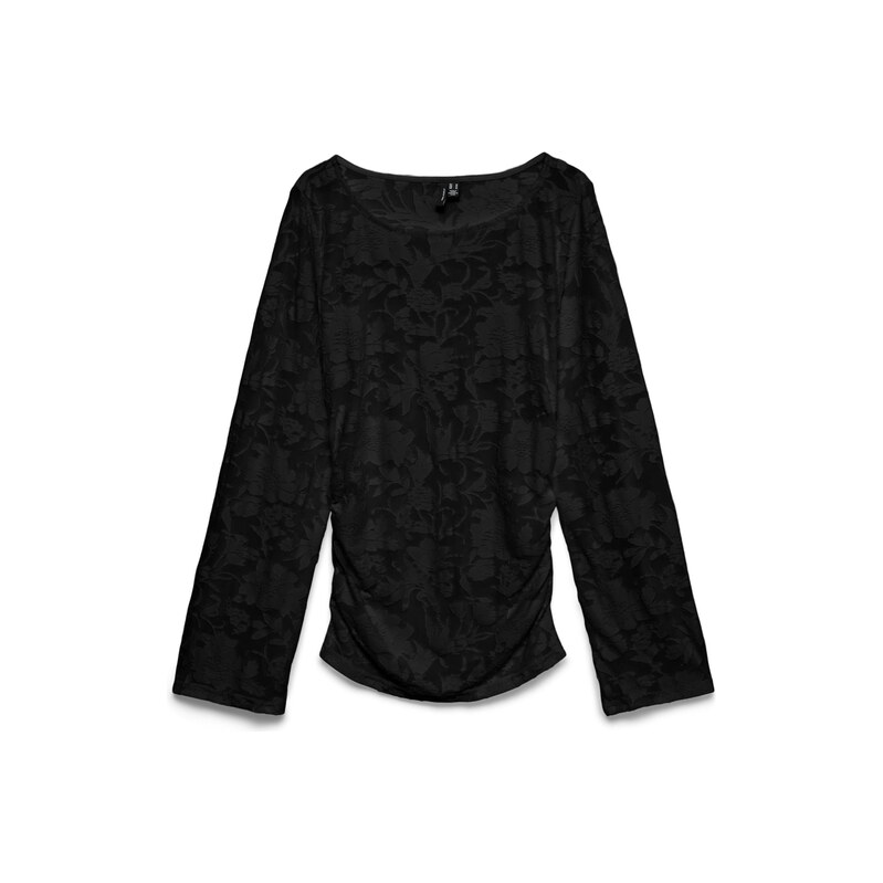 VERO MODA Tričko černá