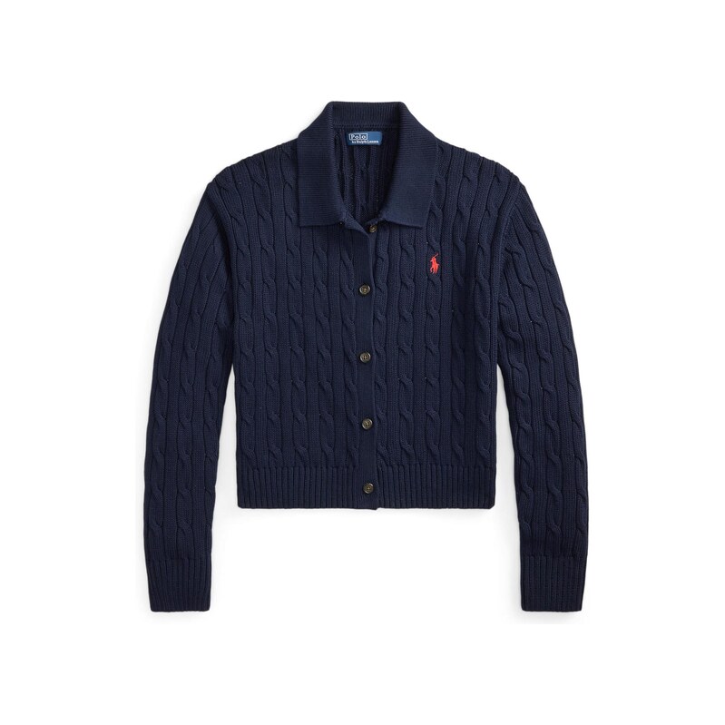 Polo Ralph Lauren Kardigan námořnická modř