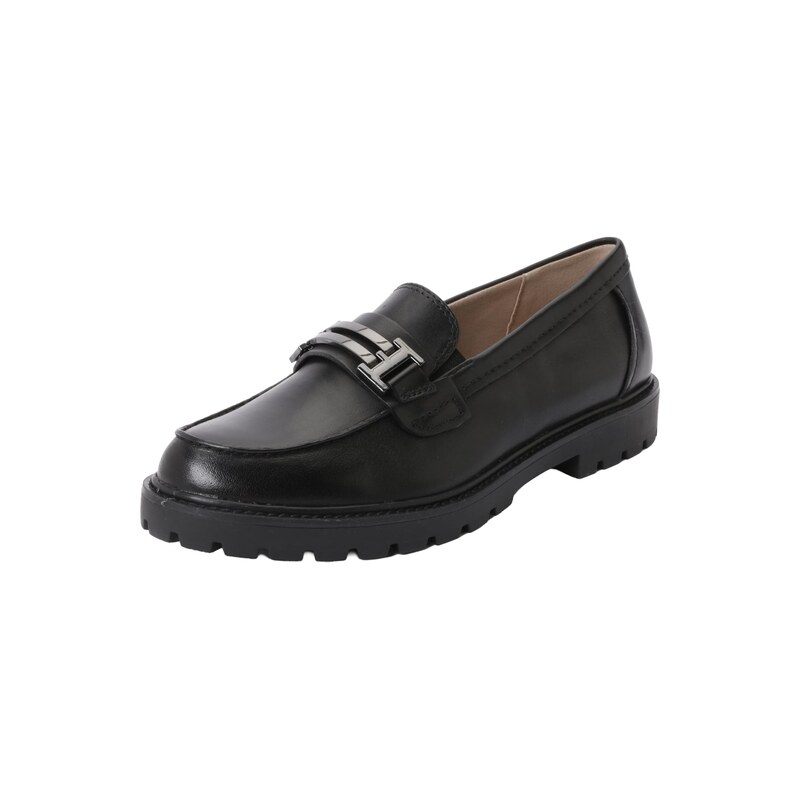 CAPRICE Slipper černá