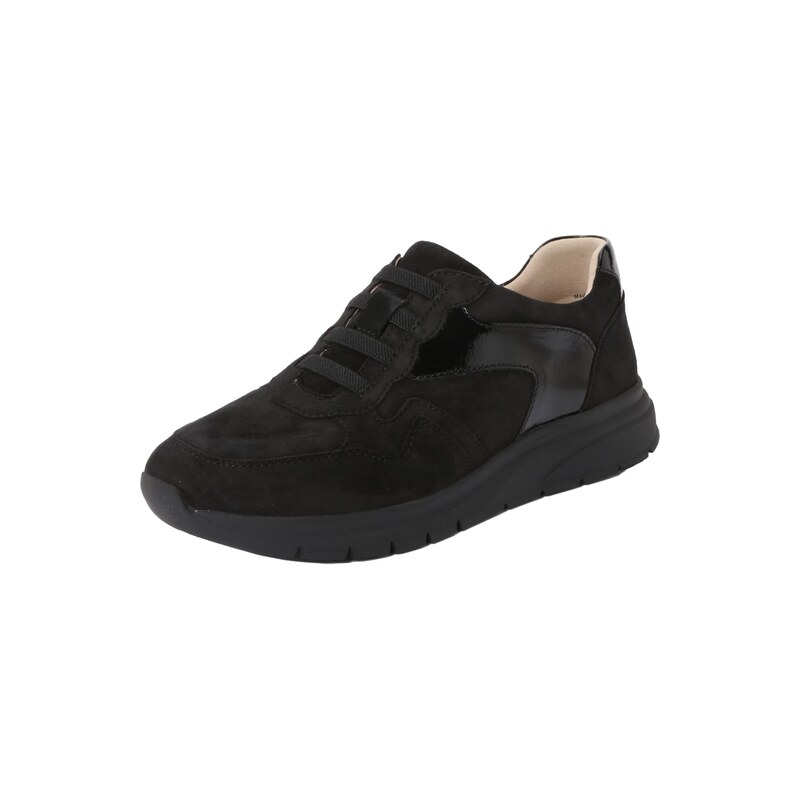 CAPRICE Slip on boty černá