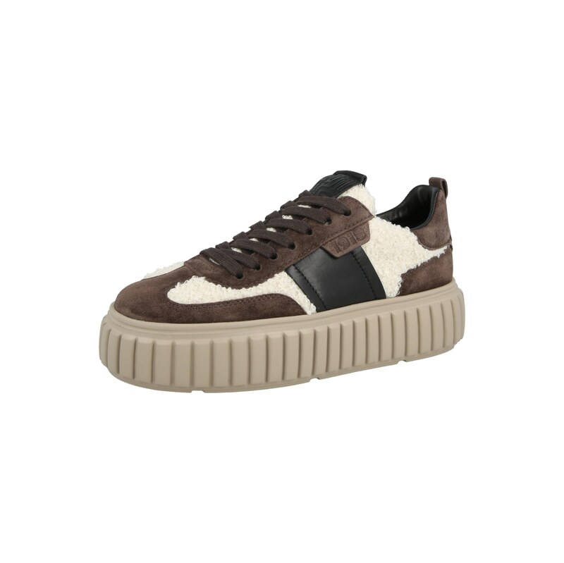 Kennel & Schmenger Tenisky ZAP tmavě hnědá / černá / offwhite