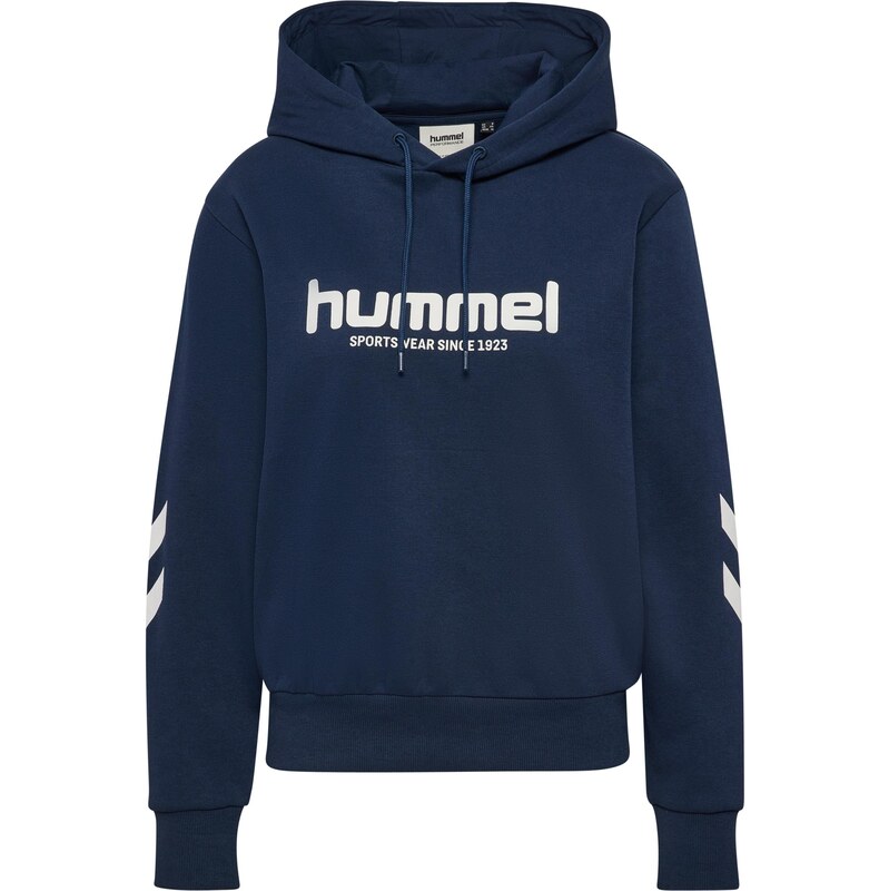 Hummel Sportovní mikina LEGACY 2.0 enciánová modrá / bílá