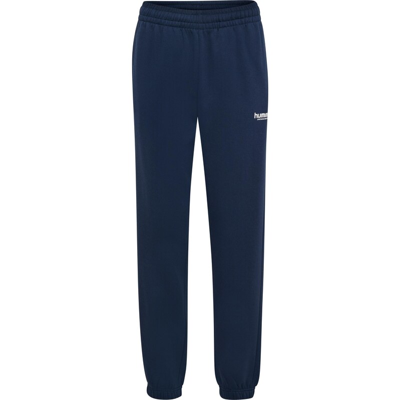Hummel Sportovní kalhoty LEGACY 2.0 enciánová modrá / bílá