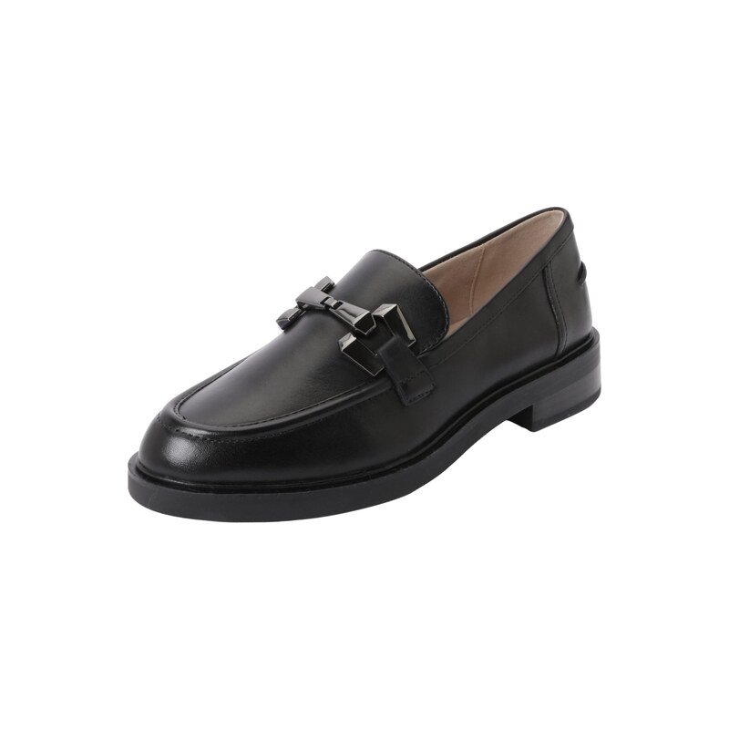 CAPRICE Slipper černá