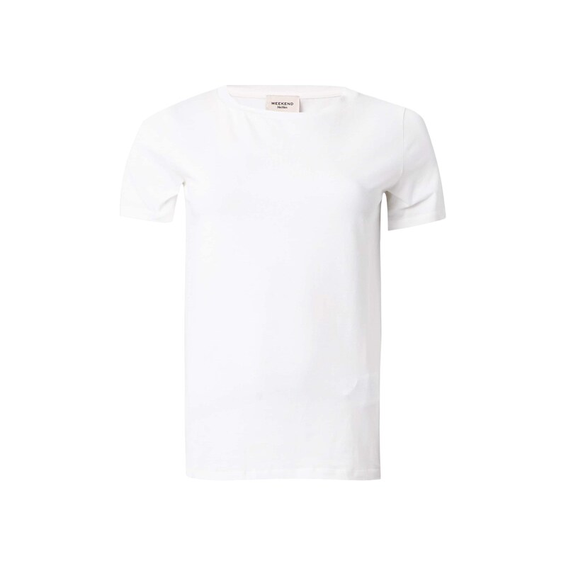 Weekend Max Mara Tričko MULTIB bílá