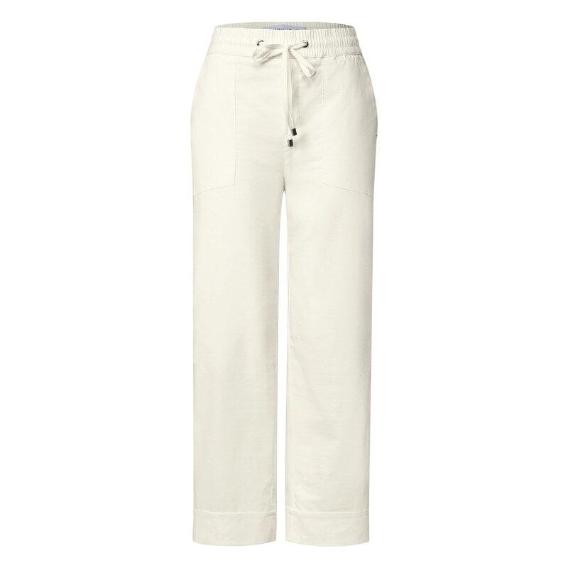 STREET ONE Kalhoty offwhite