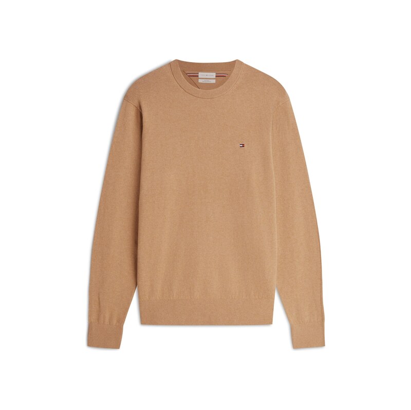 TOMMY HILFIGER Svetr velbloudí