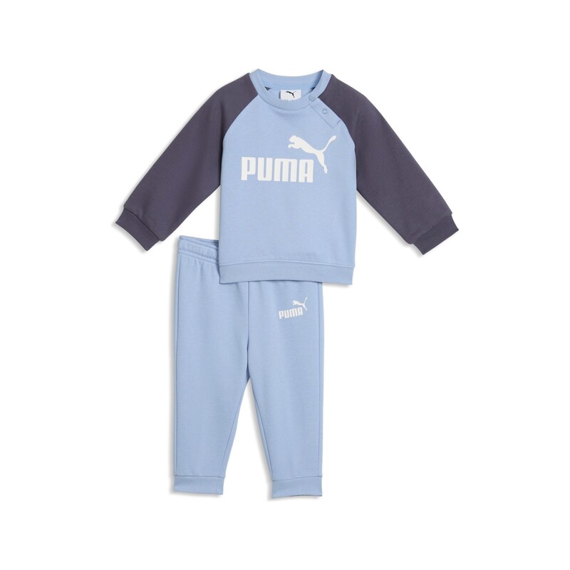PUMA Joggingová souprava Minicats Essentials marine modrá /