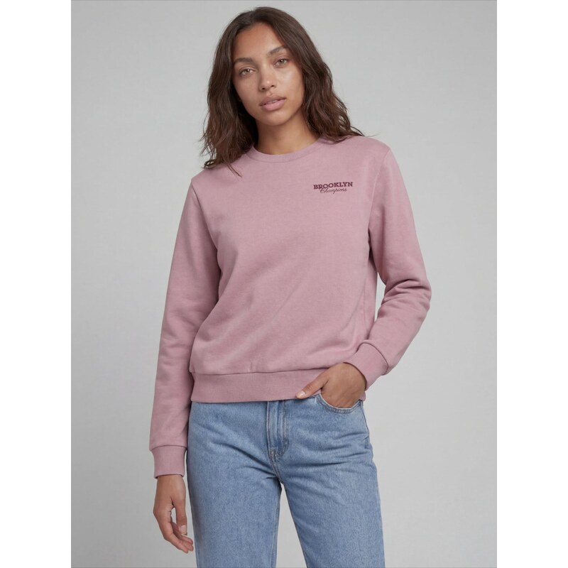 JJ Rebel Mikina JREBWDENISE pink / starorůžová / černá