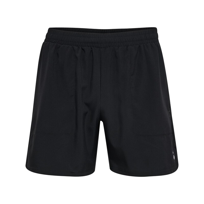 Hummel Sportovní kalhoty Pulse černá / bílá