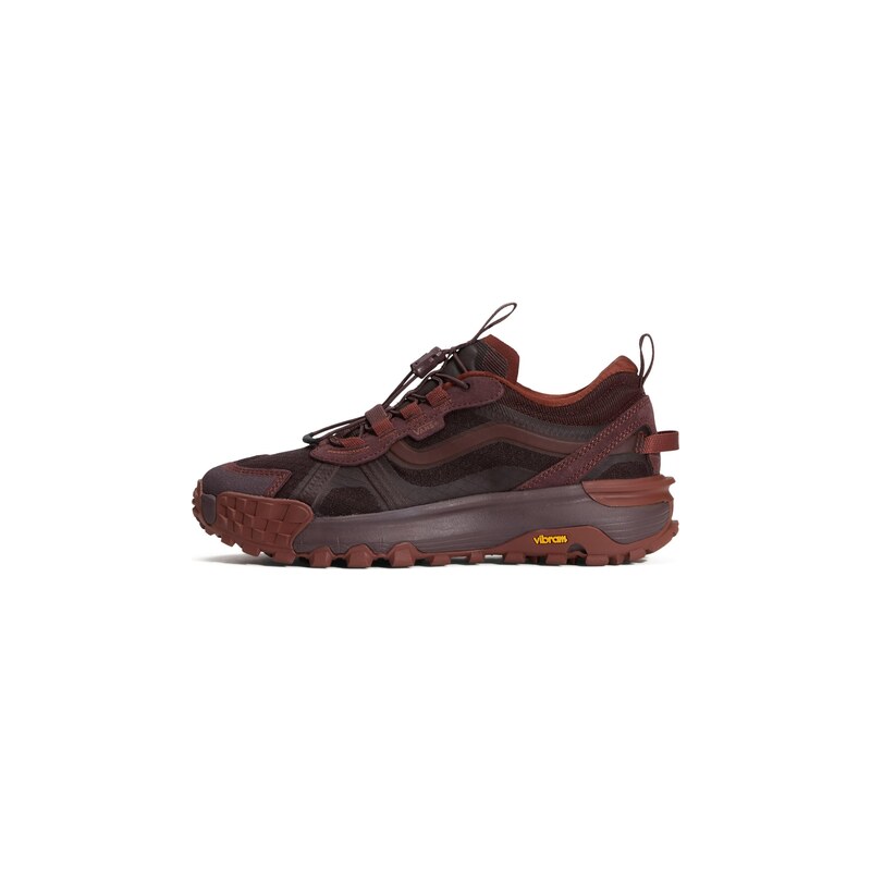 VANS Polobotky tmavě hnědá