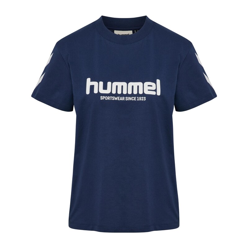Hummel Funkční tričko LEGACY 2.0 enciánová modrá / bílá