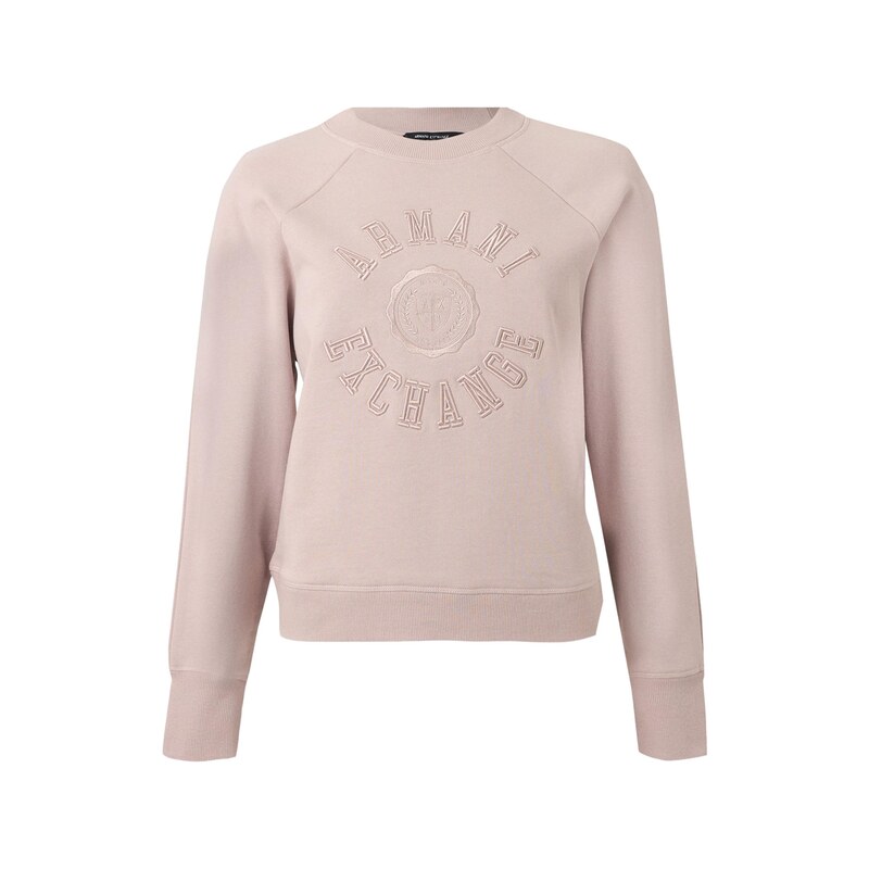 ARMANI EXCHANGE Mikina růžová