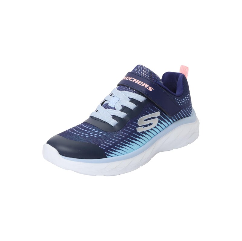 SKECHERS Tenisky Boundless marine modrá / námořnická modř / aqua