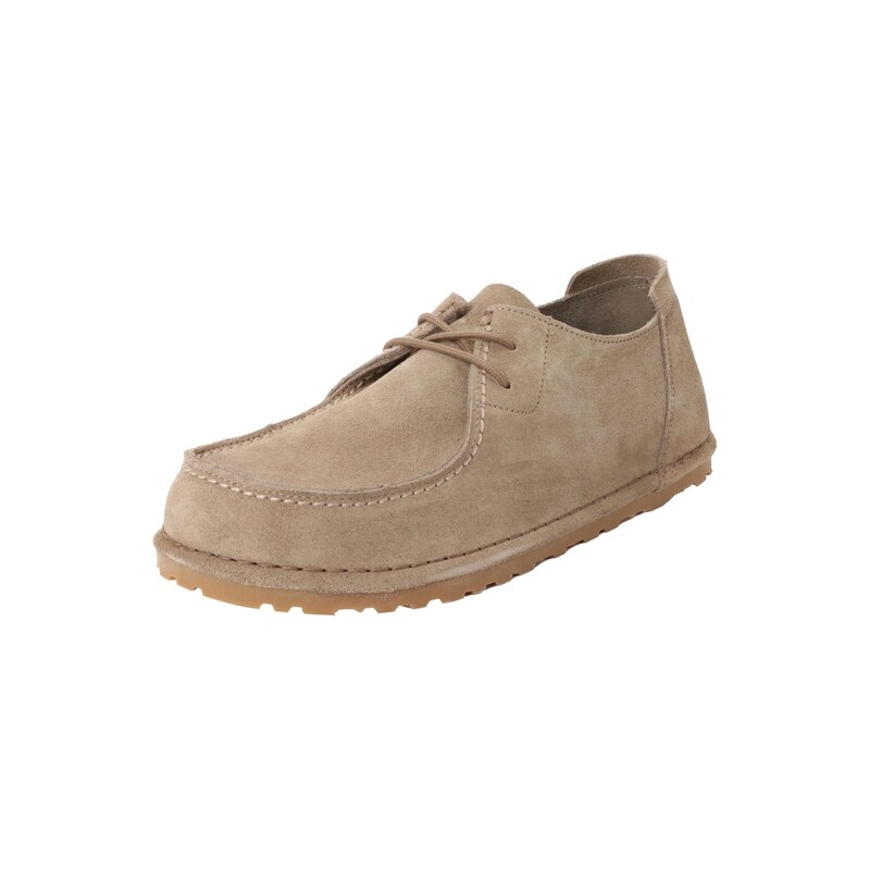 BIRKENSTOCK Mokasíny Utti LEVE šedobéžová