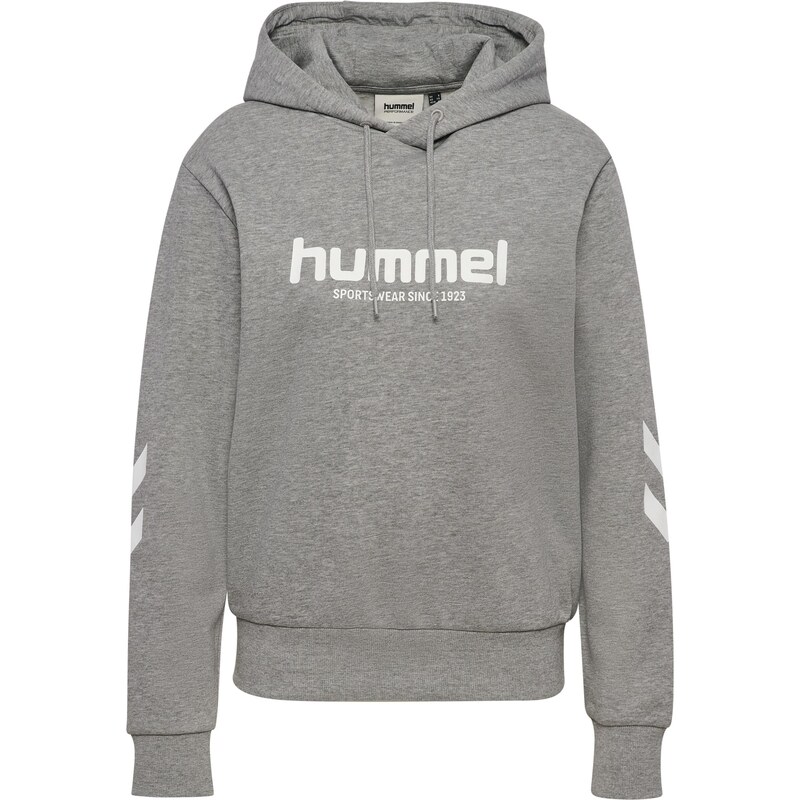 Hummel Sportovní mikina LEGACY 2.0 šedá / bílá