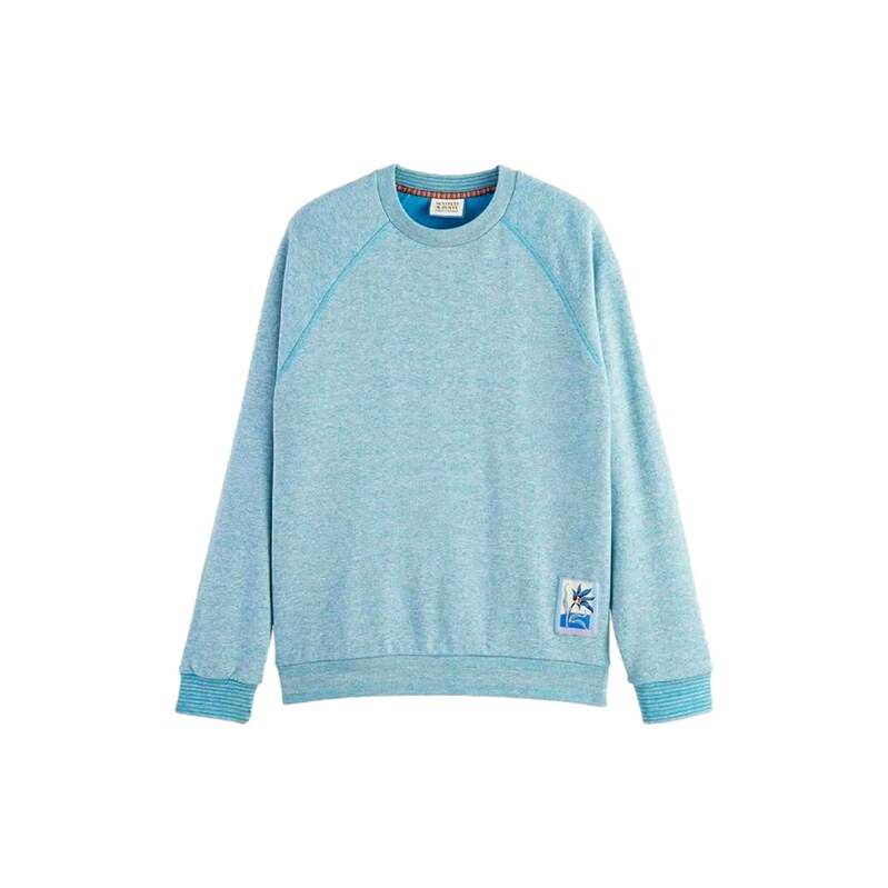 SCOTCH & SODA Mikina modrý melír