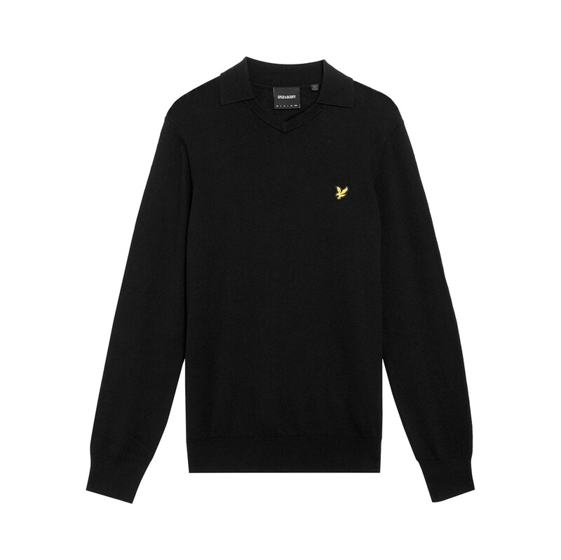 Lyle & Scott Svetr černá
