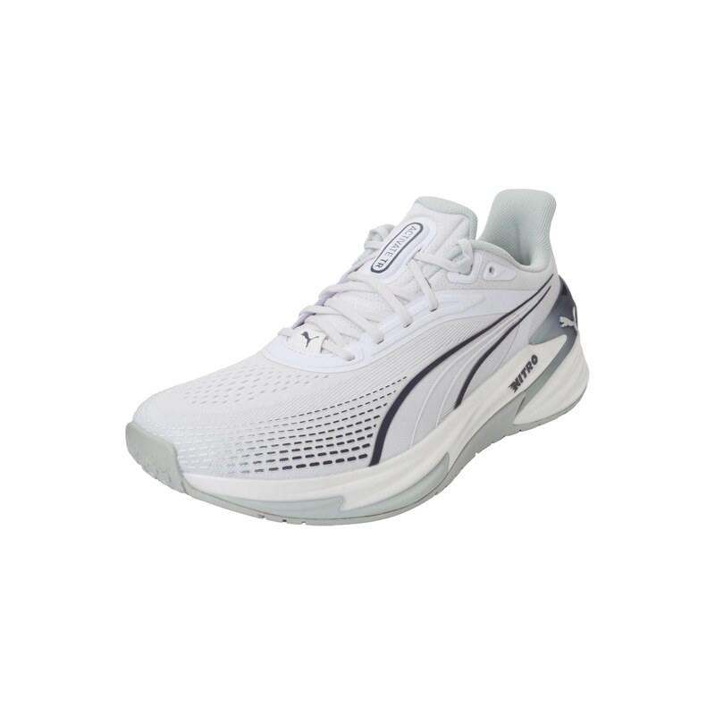 PUMA Sportovní boty Activate Nitro černá / bílá