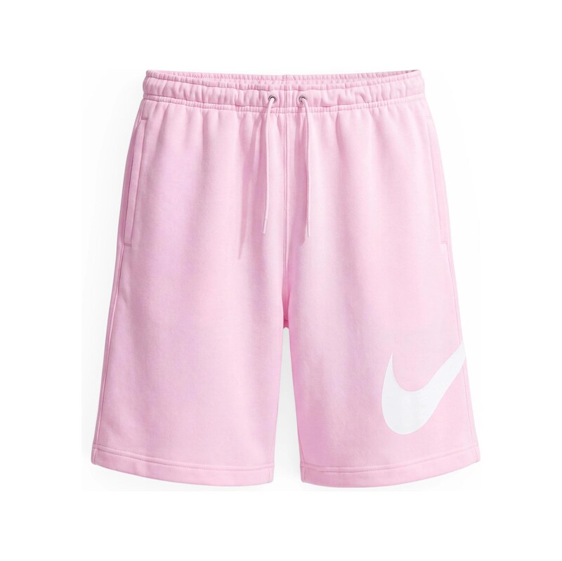 Nike Sportswear Kalhoty CLUB růžová / bílá