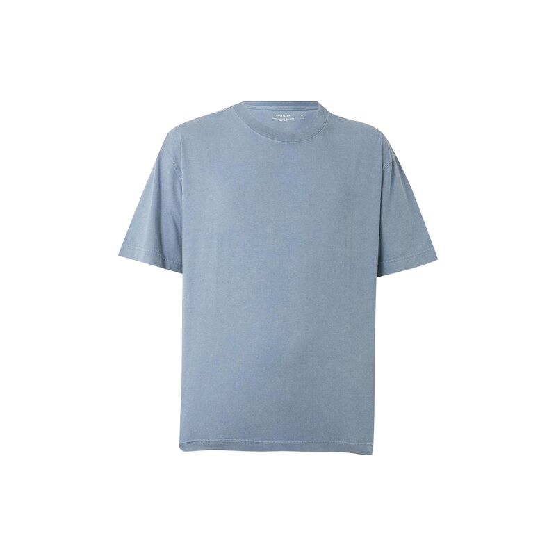 HOLLISTER Tričko chladná modrá