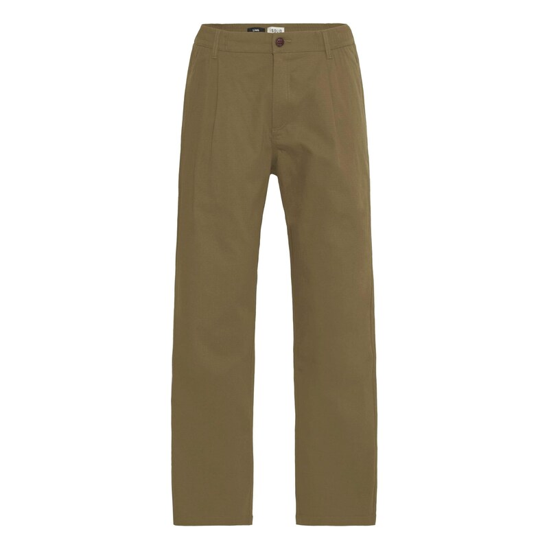 !Solid Chino kalhoty SDLiam olivová