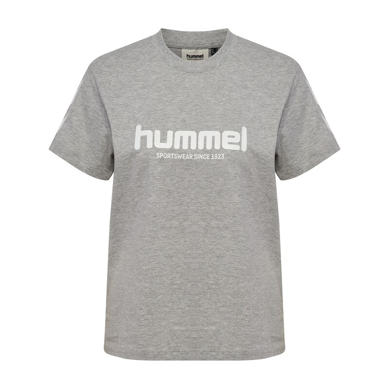 Hummel Funkční tričko LEGACY 2.0 šedá / bílá