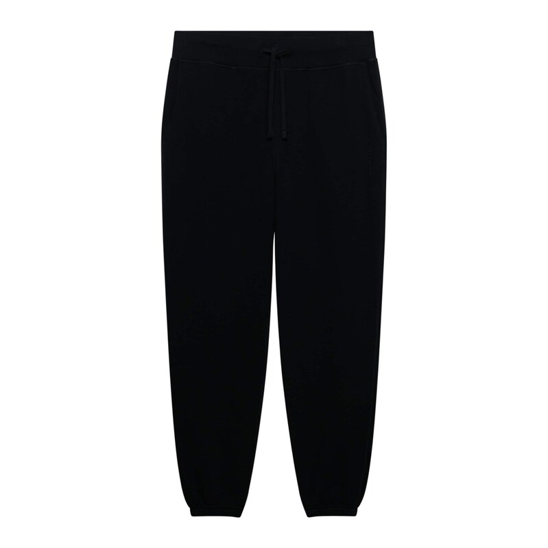 Superdry & Co Kalhoty ESSENTIAL černá