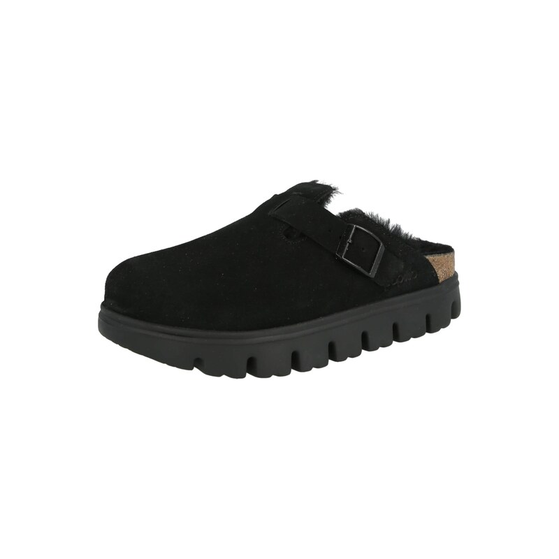 BIRKENSTOCK Pantofle Boston černá
