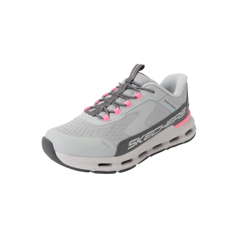 SKECHERS Tenisky GLIDE-STEP + VISTA LANE šedá / tmavě šedá